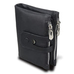 ANTI-THEFT ZIPPER RETRO CASUAL WALLET 94446781S