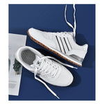 MEN'S BREATHABLE LACE UP CASUAL SPORTS SHOES 71536802YL