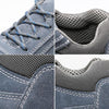 MEN'S LACE-UP LOW-TOP STEEL TOE SAFETY SHOES 30050309S