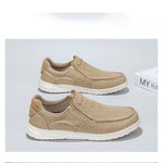 MEN'S ELASTIC BREATHABLE CANVAS SHOES 30133971YL