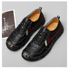 MEN'S LACE UP CASUAL LEATHER SHOES 24887706YL