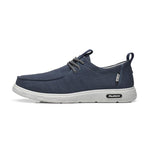 MEN'S BREATHABLE LACE-UP CASUAL CANVAS SHOES 01559636S