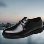 MEN'S DRESS OXFORD SHOES CLASSIC LACE UP FORMAL SHOES 57496680YL