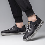 MEN'S CASUAL LACE-UP FASHION SNEAKERS 25260645S