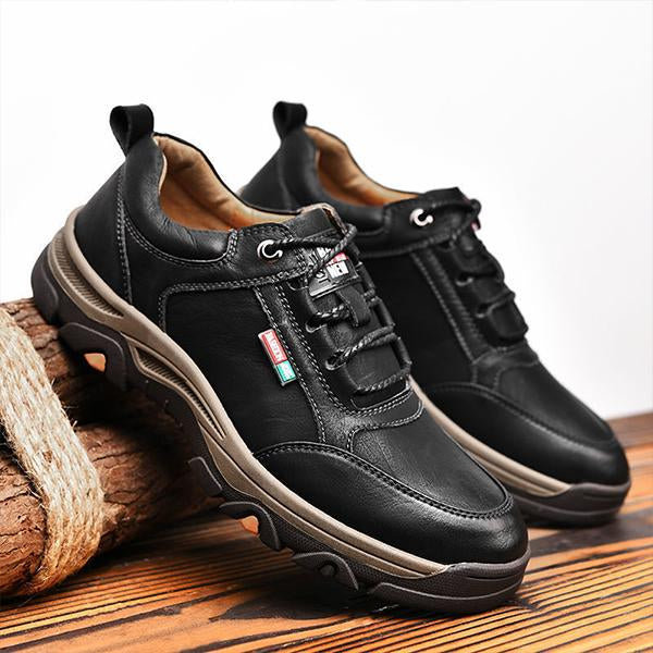 MEN'S CASUAL COMFORTABLE ROUND TOE HIKING SHOES 77288131S