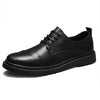 MEN'S STYLISH BUSINESS LACE-UP DRESS SHOES 87194186S