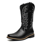 MEN'S SQUARE HEADED WESTERN COWBOY BOOTS 66685762YL