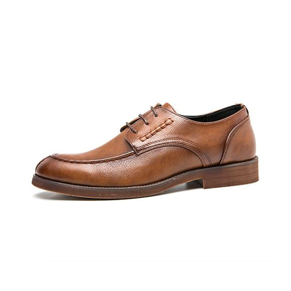 MEN'S ELEGANT CASUAL LACE-UP DRESS SHOES 35353805S