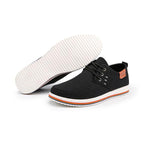 MEN'S LACE UP BREATHABLE ESPADRILLES CASUAL SHOES 78945027YL