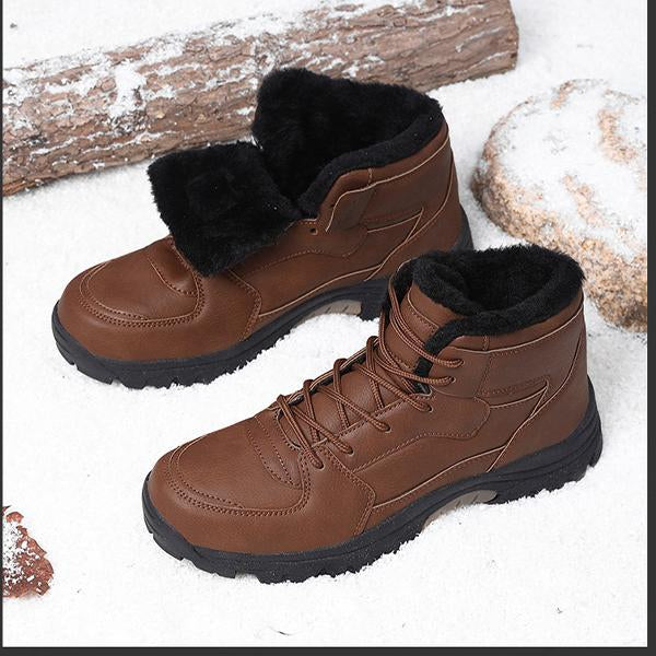 MEN'S OUTDOOR LACE UP COLD RESISTANT BOOTS 78502970YL