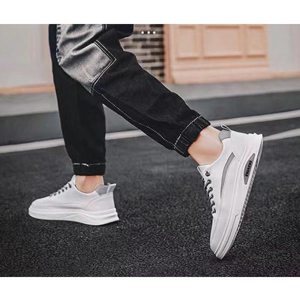 MEN'S TRENDY THICK-SOLED BREATHABLE CASUAL SHOES 02285971YL