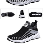 MEN'S COMFORTABLE AND BREATHABLE MESH CASUAL SHOES 85609619YL