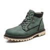 MEN'S RETRO LACE UP WORKWEAR BOOTS 38123088YL