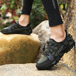 MEN'S OUTDOOR CLIMBING MESH CASUAL WADING SHOES 06698643S