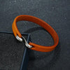 MEN'S SIMPLE HOOK CONNECTION BRACELET 51957434S