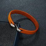 MEN'S SIMPLE HOOK CONNECTION BRACELET 51957434S