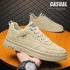 MEN'S RETRO FLAT-SOLED TRENDY ALL-MATCH CASUAL SHOES 43233172S