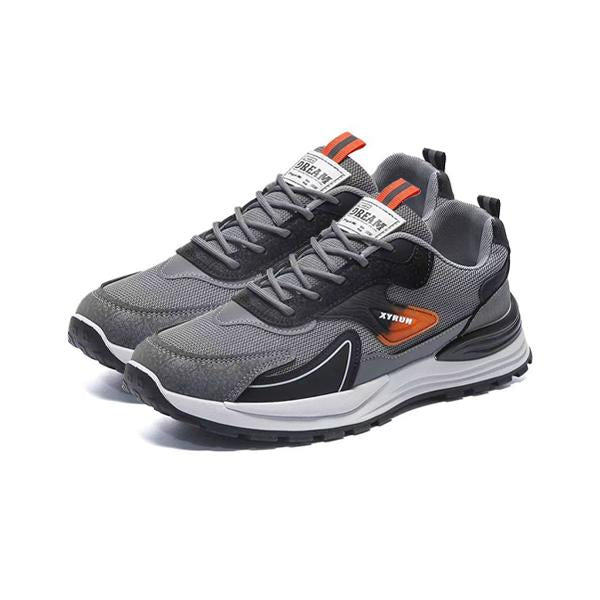 MEN'S LACE-UP CASUAL MESH RUNNING SHOES 90594558S