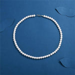 MEN'S PEARL NECKLACE 73058814YL