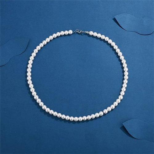 MEN'S PEARL NECKLACE 73058814YL