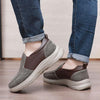 MEN'S BREATHABLE CANVAS LOOSE CASUAL SHOES 13951191S