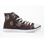 MEN'S HALLOWEEN SKELETON PRINTED SHOES 21659686YL