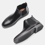 MEN'S RETRO CASUAL CHELSEA BOOTS 09249344YL