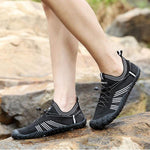 MEN'S OUTDOOR HIKING SANDALS FOR MEN SUMMER NON-SLIP QUICK DRYING WATER SANDALS RIVER SHOES 32750576YL