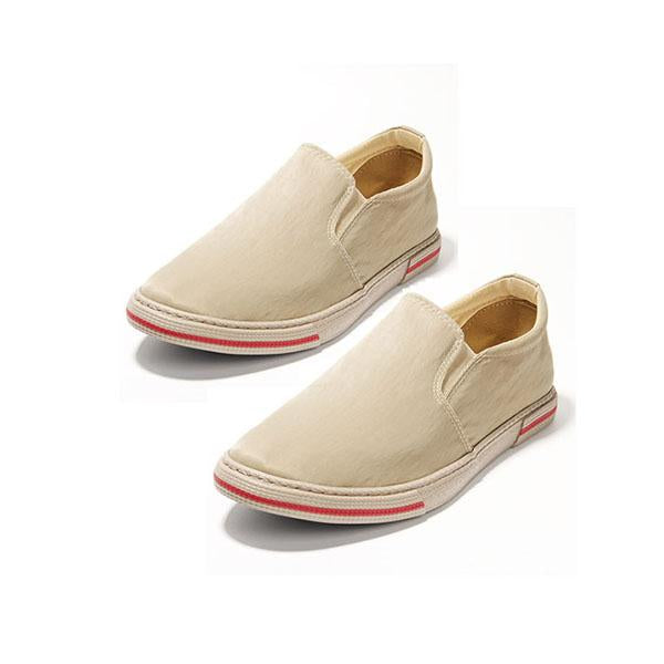 MEN'S BREATHABLE SLIP ON CANVAS SHOES 27741999YL