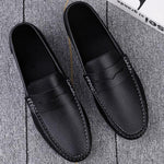 MEN'S SOFT SOLE LOAFER CASUAL LEATHER SHOES 54670128YL