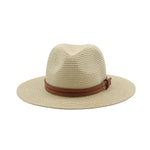 MEN'S BELT ACCESSORIES STRAW BEACH PANAMA HAT 36386586S