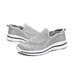 MEN'S BREATHABLE MESH VERSATILE CASUAL SHOES 40242524YL