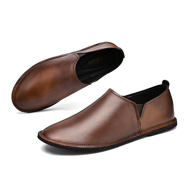 MEN'S COMFORTABLE FLAT BOTTOMED LOAFERS 98688232YL