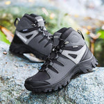 MEN'S OUTDOOR CASUAL LACE UP HIKING SHOES 65496304YL