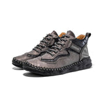 MEN'S HAND-STITCHED SOFT-SOLED HIKING CASUAL SHOES 88450351S