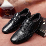 MEN'S RETRO BUSINESS LEATHER SHOES 29315727YL