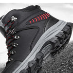 MEN'S COLD PROOF LACE UP HIKING OUTDOOR SNOW BOOTS 47873342YL