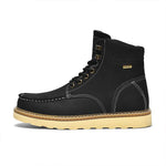 MEN'S CASUAL MID-CUT THICK SOLE WORK STYLE BOOTS 48268963S