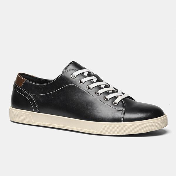 MEN'S RETRO CASUAL LEATHER SHOES 84307478YL