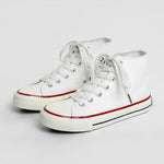 MEN'S RETRO CLASSIC HIGH TOP CANVAS SHOES 80519541S