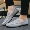 MEN'S CANVAS CASUAL SLIP-ON SHOES 74794838S