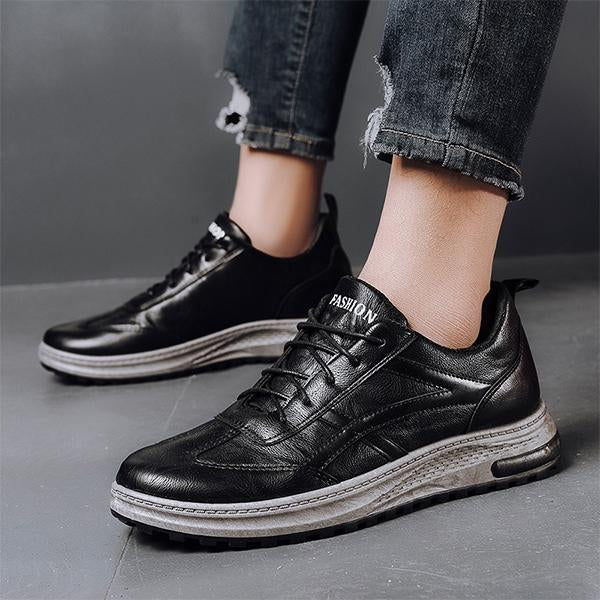 MEN'S STYLISH LACE-UP SPORTS CASUAL SHOES 41295811S