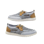 MEN'S CASUAL CANVAS LOAFERS 23531918YL