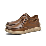 MEN'S LACE-UP COMFORTABLE CASUAL SHOES 35968323S