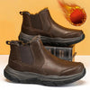 MEN'S WARM FUR INTEGRATED HIGH TOP SNOW BOOTS 51096767S