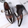 MEN'S BREATHABLE CASUAL WEDDING SHOES 24813225YL