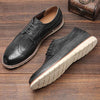 MEN'S ULTRALIGHT BROGUE CASUAL RETRO SNEAKERS 70078095S