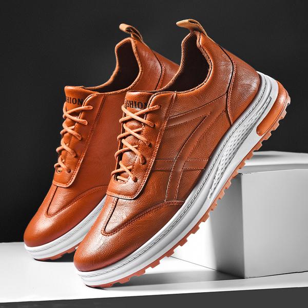 MEN'S STYLISH LACE-UP SPORTS CASUAL SHOES 41295811S