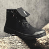 MEN'S BREATHABLE CANVAS HIGH TOP MARTIN BOOTS 22140188S