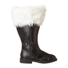 MEN'S WHITE FLUFFY CHRISTMAS BOOTS 41996564YL